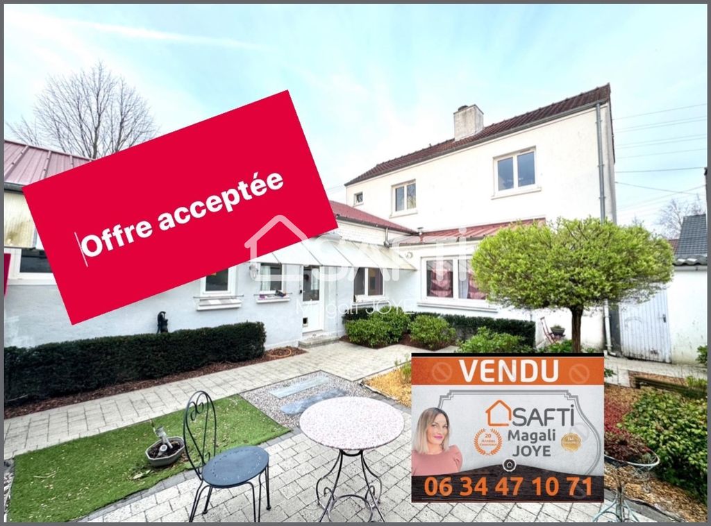 Achat maison à vendre 3 chambres 104 m² - Haillicourt