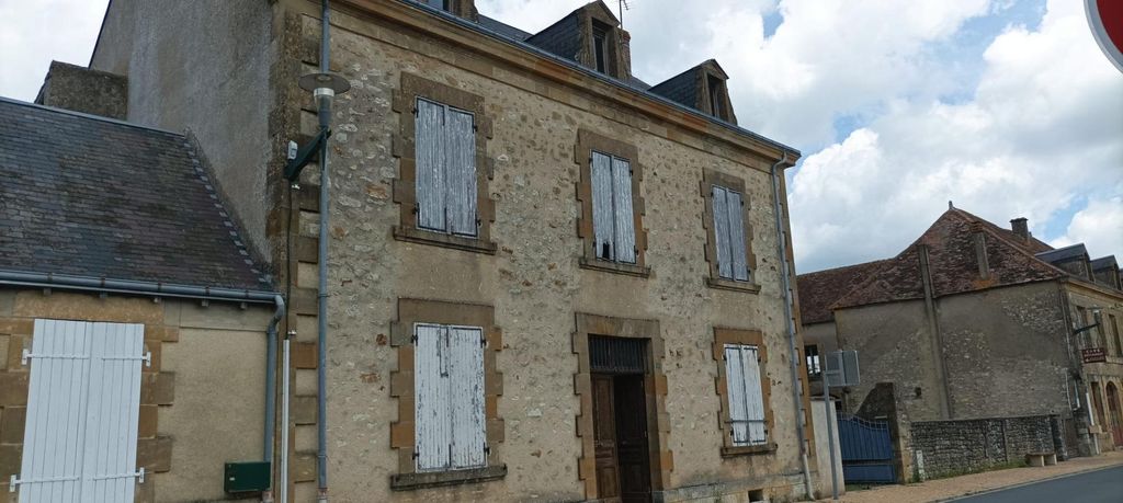 Achat maison à vendre 3 chambres 212 m² - Prissac