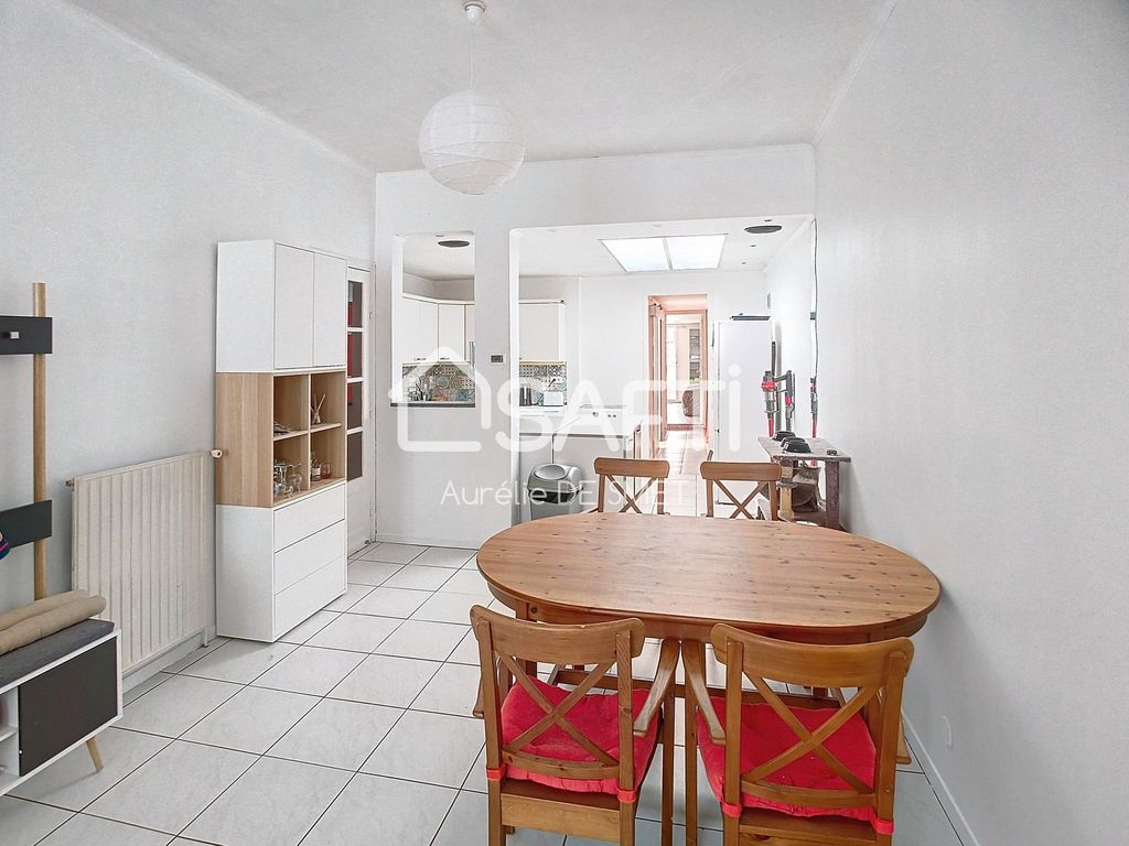 Achat maison à vendre 3 chambres 114 m² - Tourcoing