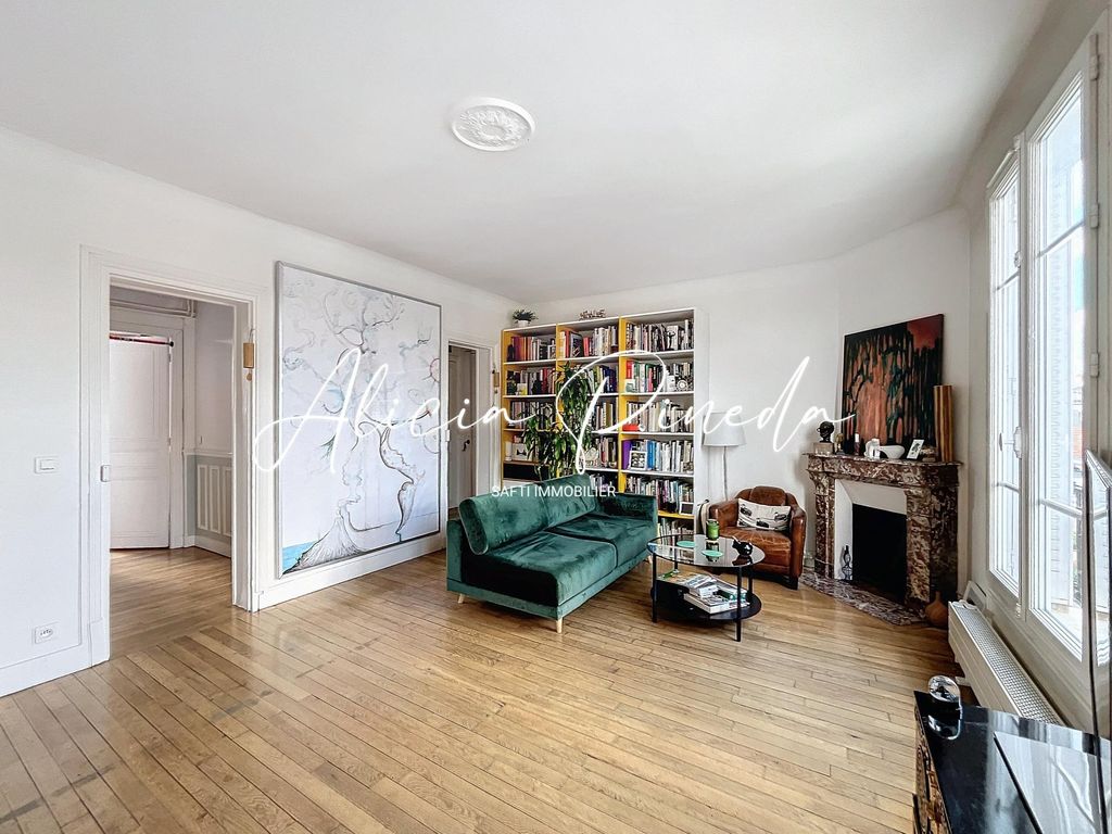 Achat appartement à vendre 3 pièces 55 m² - Asnières-sur-Seine