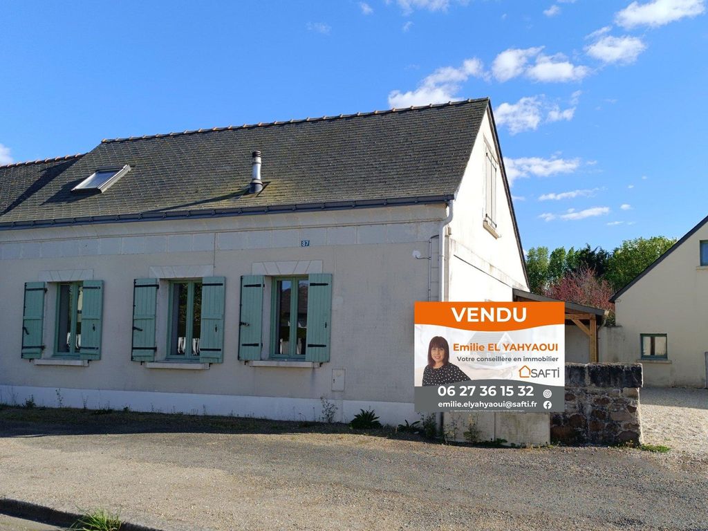 Achat maison à vendre 3 chambres 104 m² - Loire-Authion