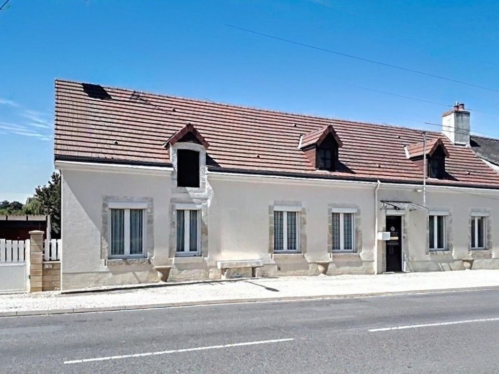 Achat maison à vendre 4 chambres 142 m² - Lignières