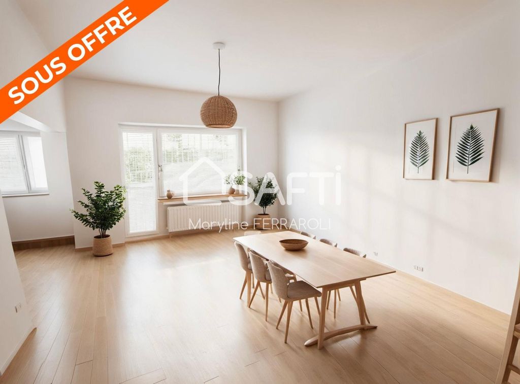 Achat appartement à vendre 4 pièces 102 m² - Strasbourg