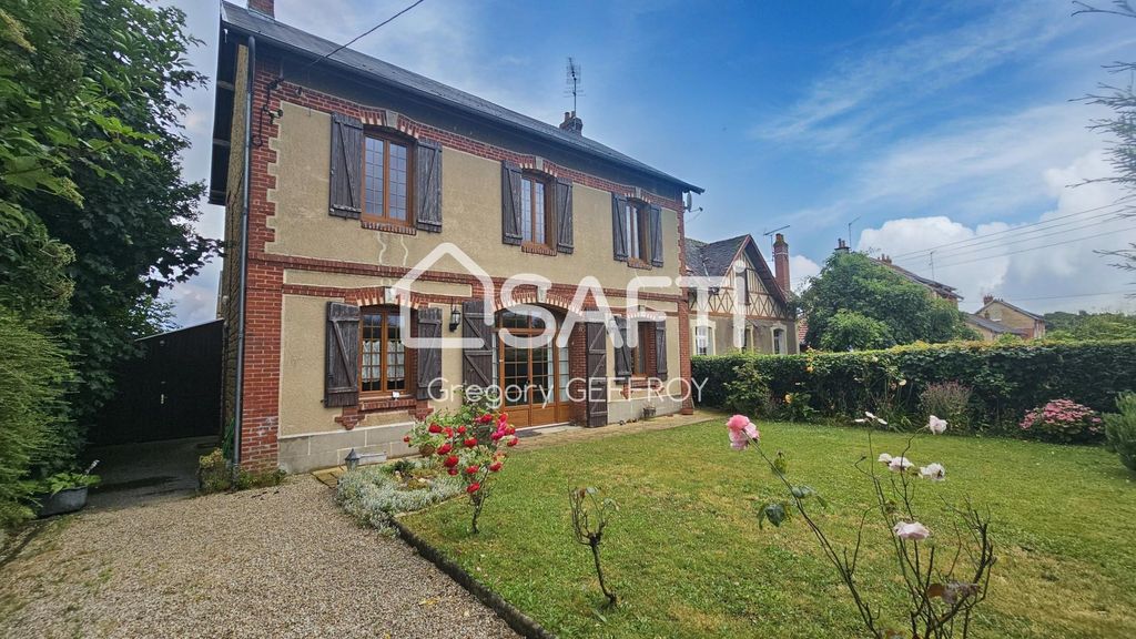 Achat maison à vendre 4 chambres 148 m² - Saint-Pierre-en-Auge