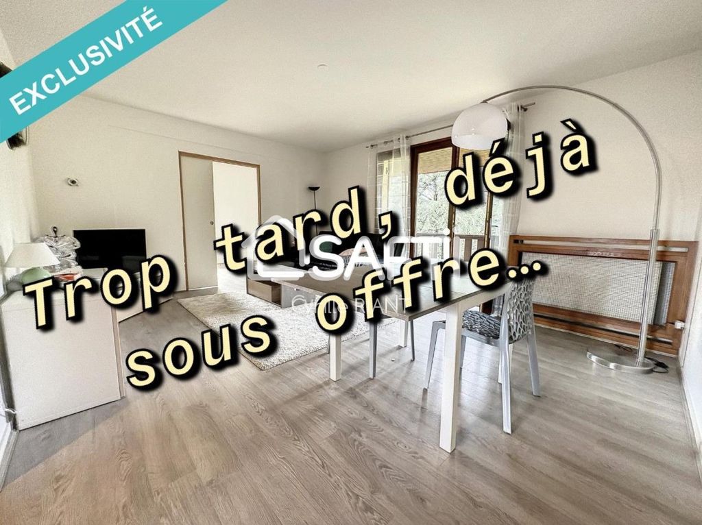 Achat appartement à vendre 4 pièces 82 m² - Rives