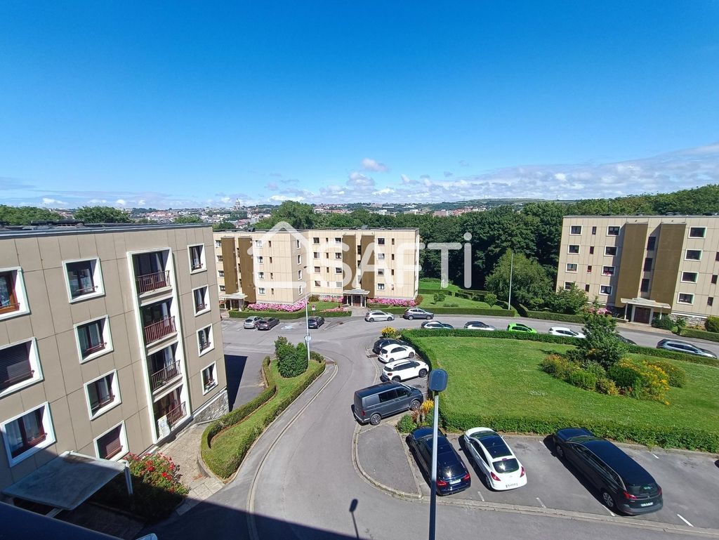 Achat appartement à vendre 3 pièces 67 m² - Boulogne-sur-Mer