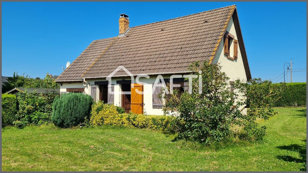 Achat maison à vendre 4 chambres 105 m² - Amfreville-sous-les-Monts