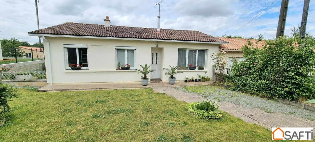 Achat maison à vendre 3 chambres 77 m² - Cerizay