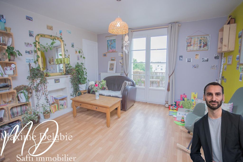 Achat appartement à vendre 4 pièces 58 m² - Le Mans