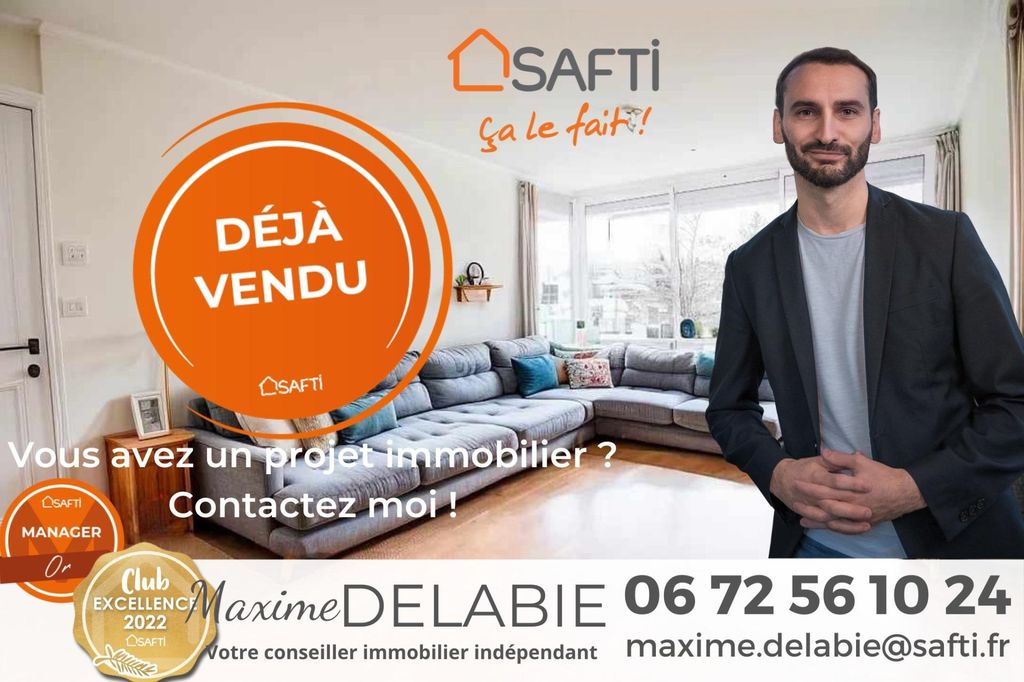 Achat appartement à vendre 3 pièces 70 m² - Le Mans