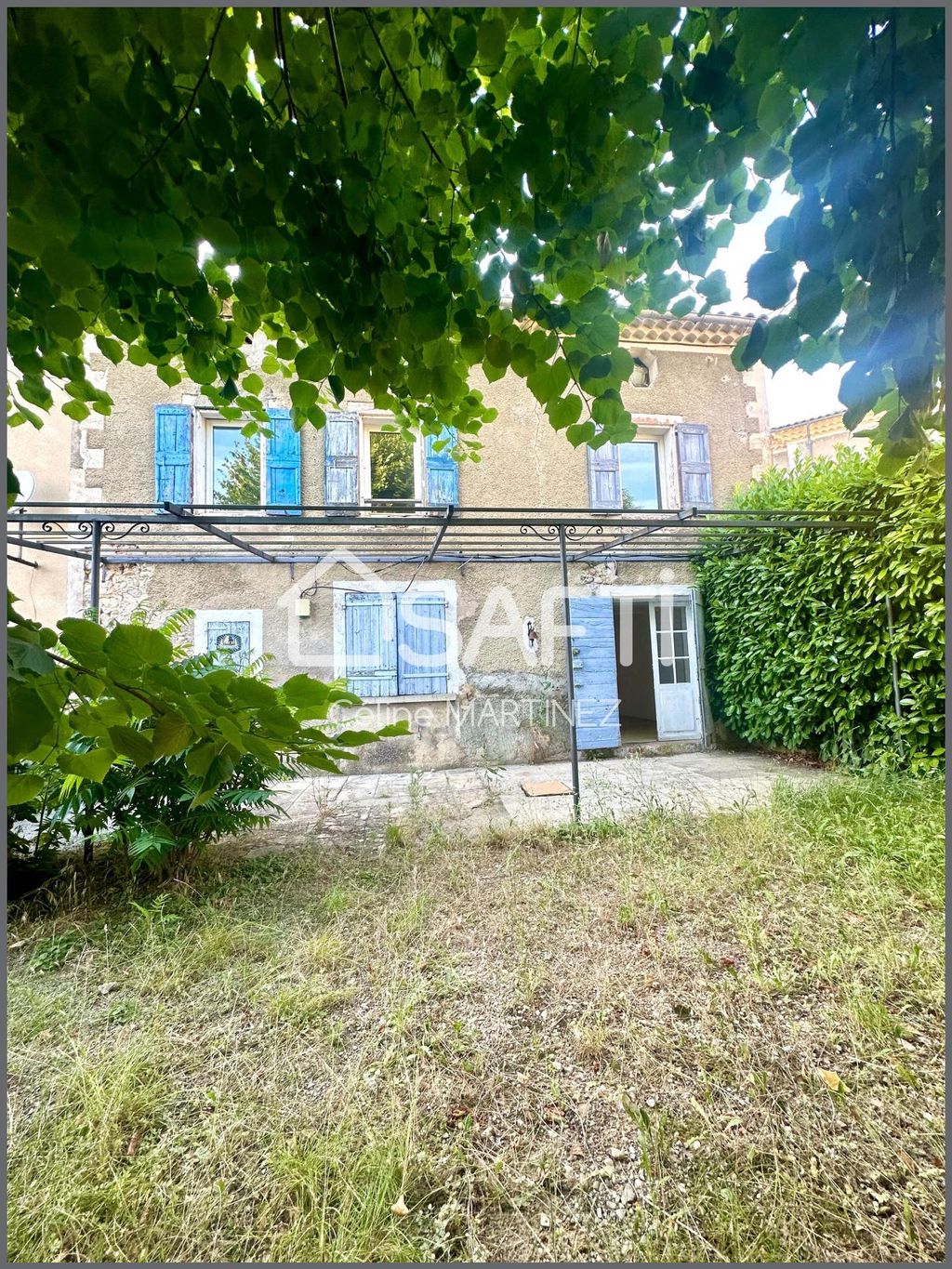 Achat maison à vendre 2 chambres 110 m² - Bras-d'Asse