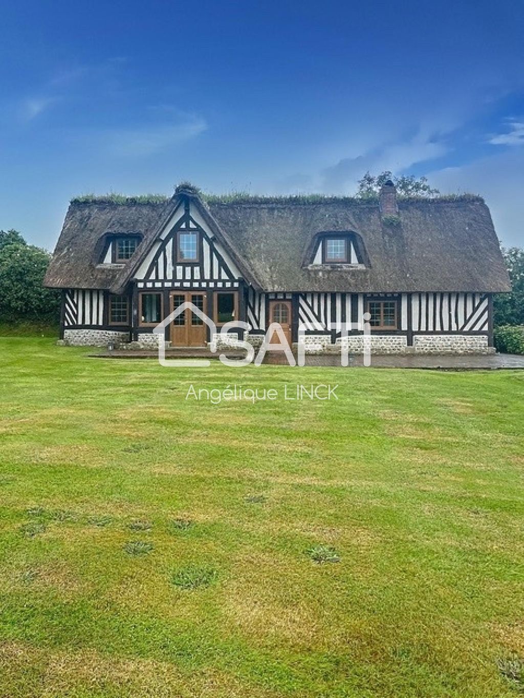 Achat maison à vendre 4 chambres 110 m² - Honfleur