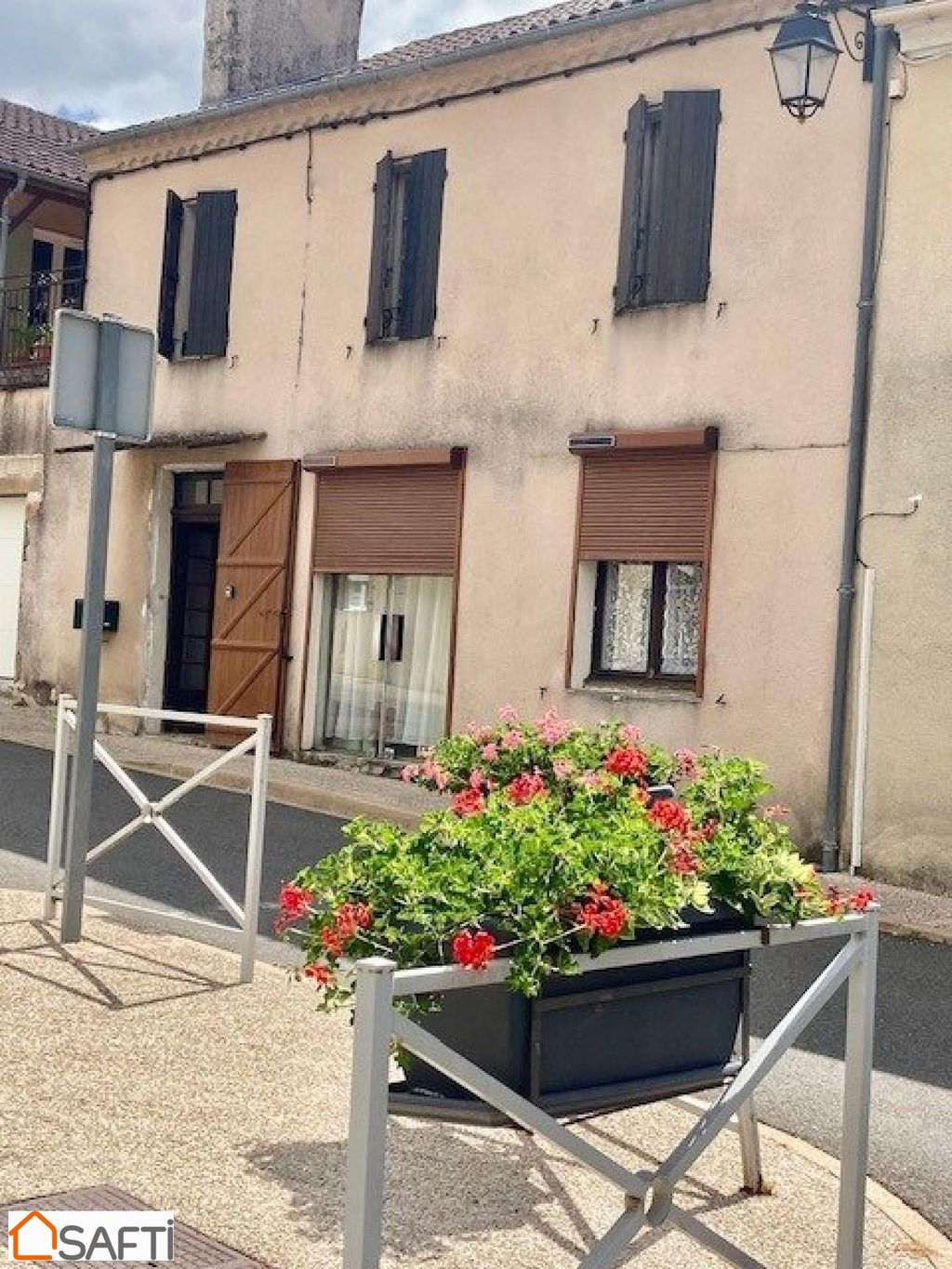 Achat maison à vendre 4 chambres 102 m² - Castelnau-d'Auzan-Labarrère