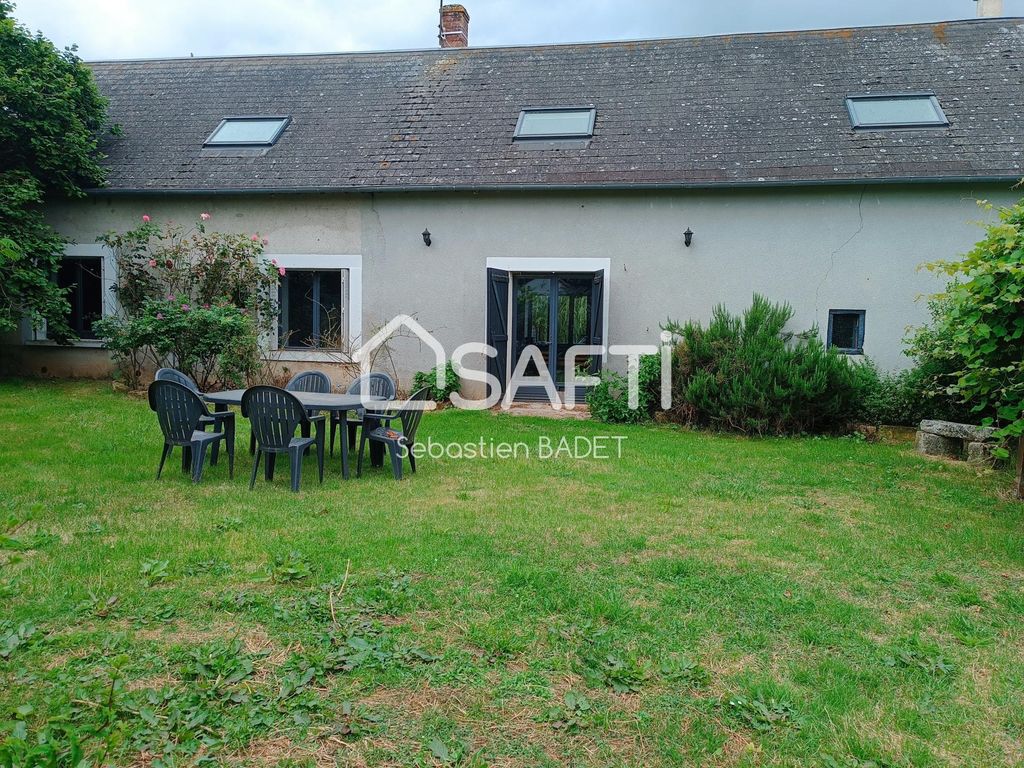 Achat maison à vendre 4 chambres 210 m² - Saint-Aubin