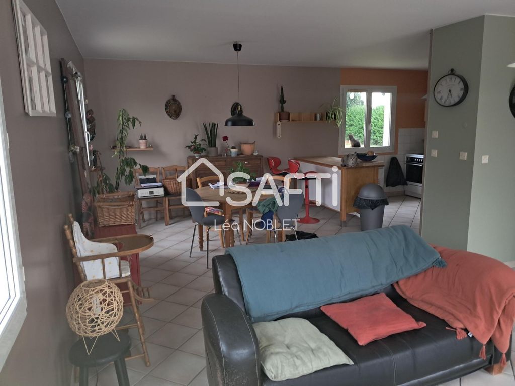 Achat maison à vendre 3 chambres 88 m² - Ganzeville