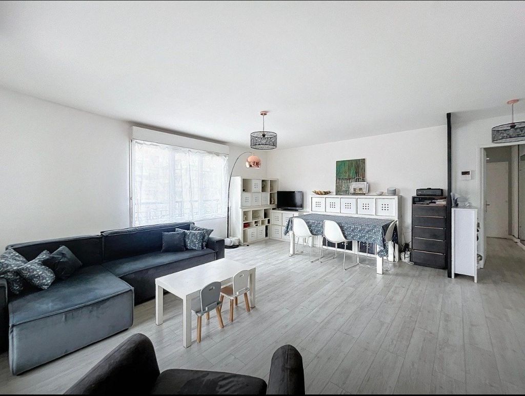 Achat appartement à vendre 3 pièces 69 m² - Issy-les-Moulineaux