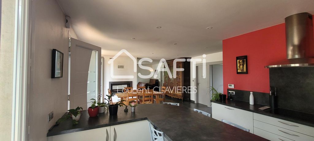 Achat maison à vendre 5 chambres 155 m² - Villars-les-Dombes