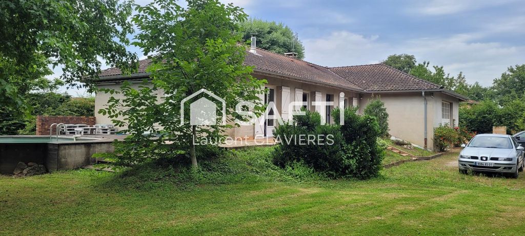 Achat maison à vendre 5 chambres 155 m² - Villars-les-Dombes