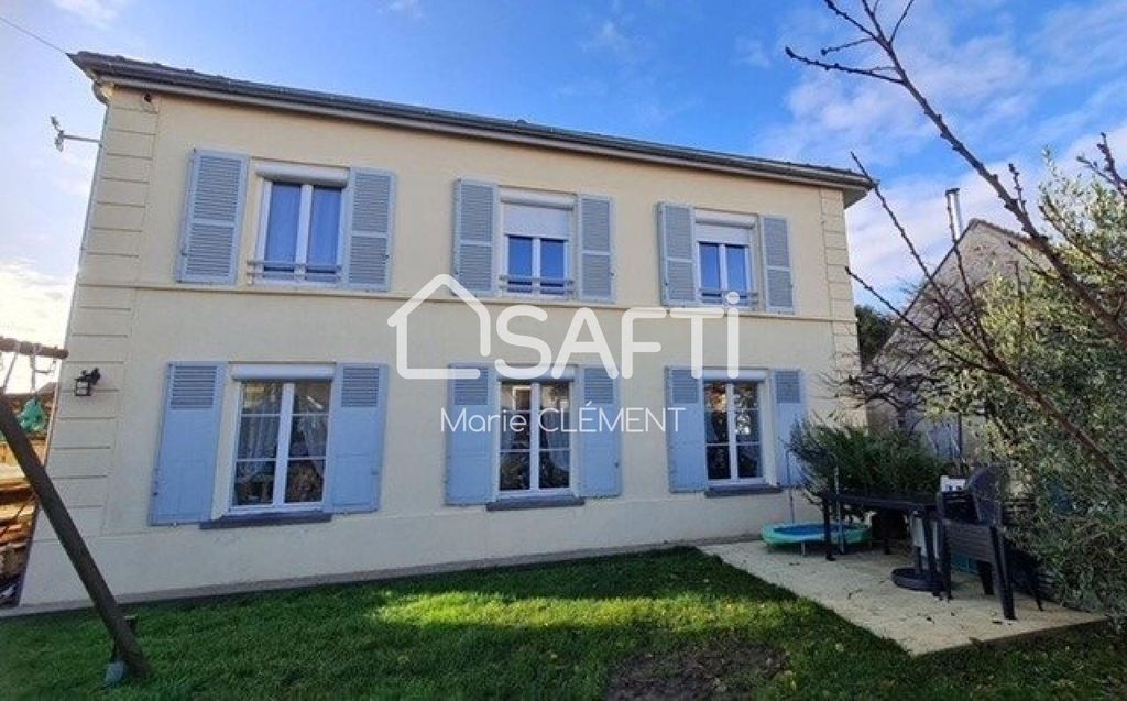 Achat maison à vendre 5 chambres 190 m² - Coubert