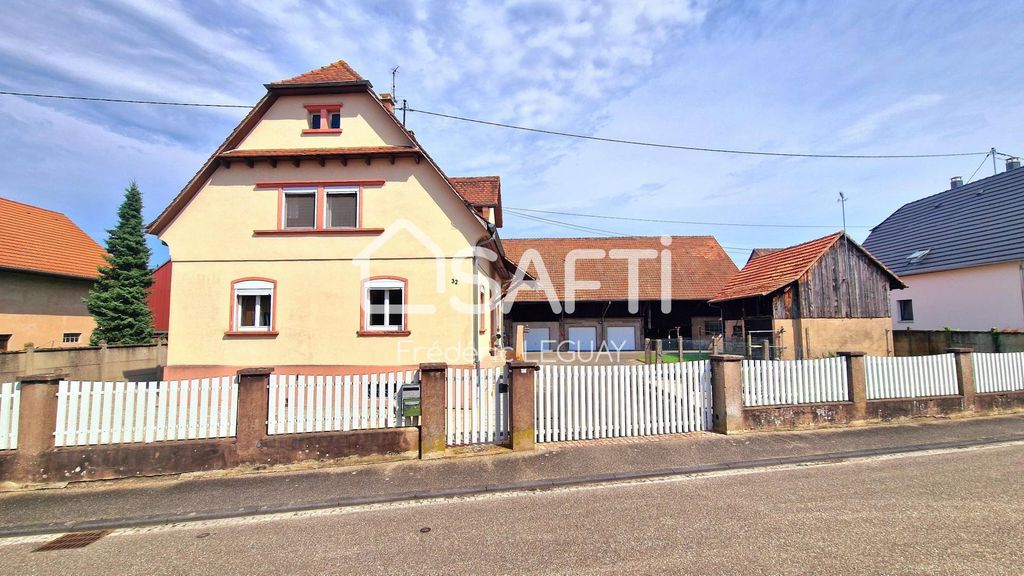 Achat maison à vendre 4 chambres 178 m² - Herrlisheim