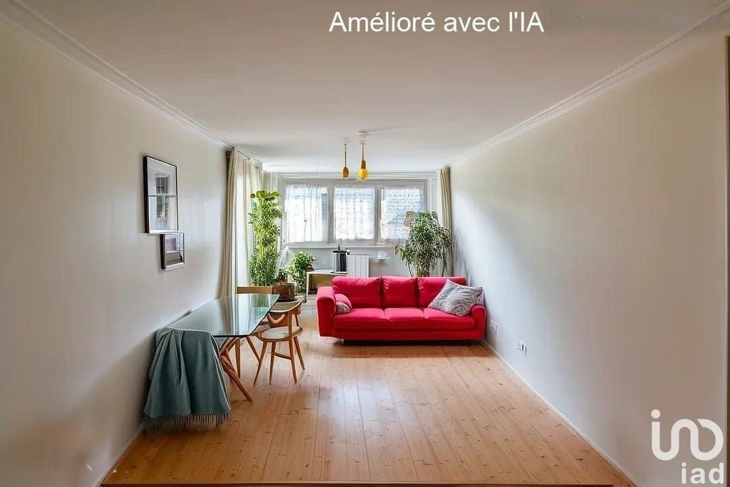 Achat appartement à vendre 3 pièces 73 m² - Le Mans