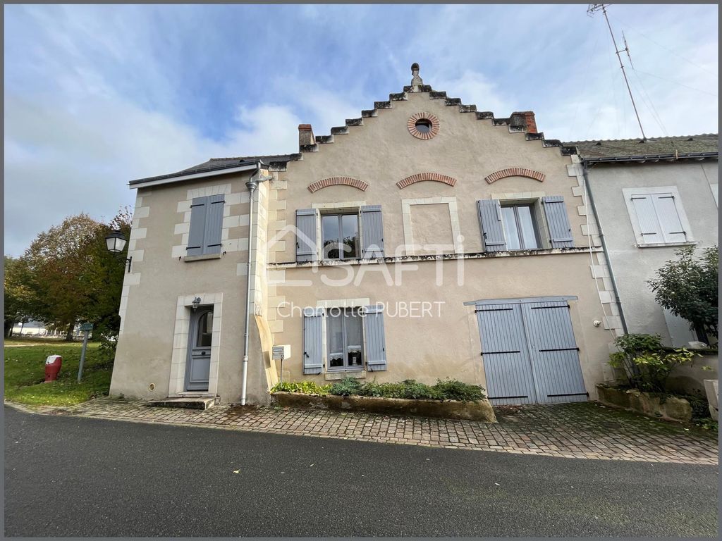 Achat maison à vendre 5 chambres 184 m² - Cormery