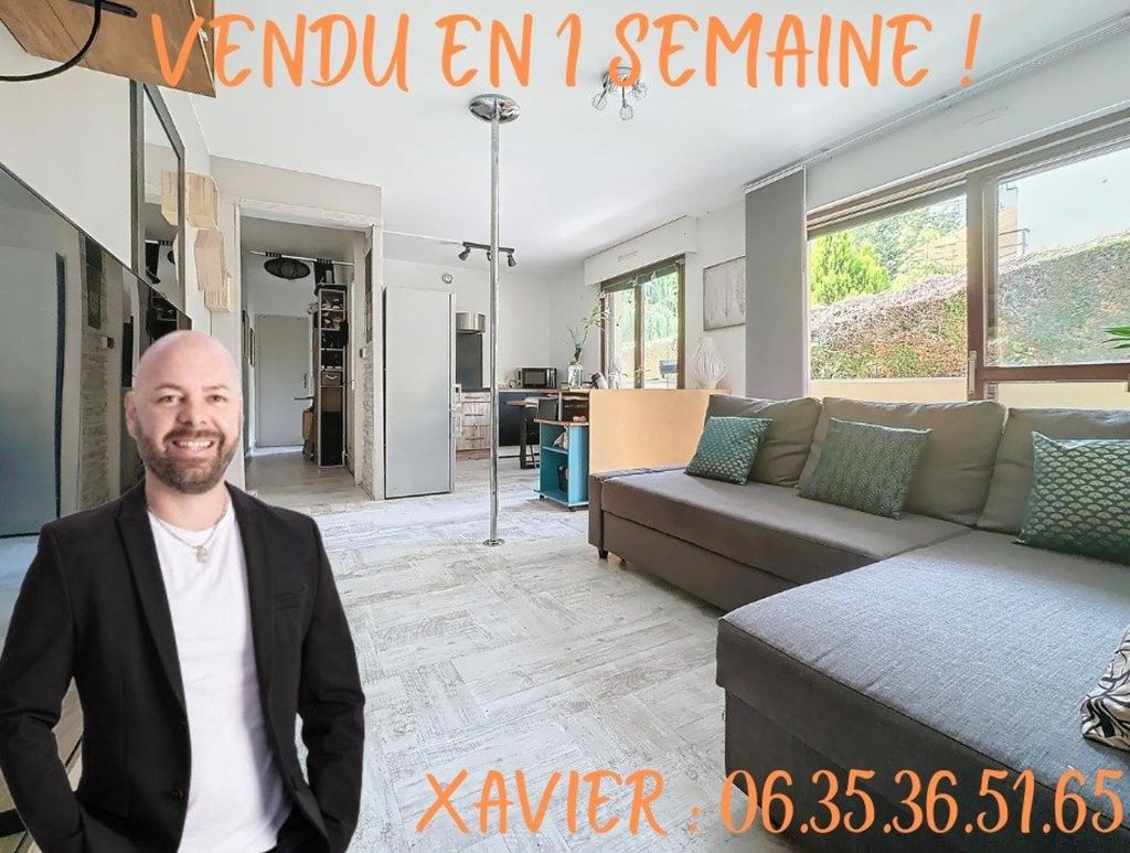 Achat appartement à vendre 2 pièces 45 m² - Voiron