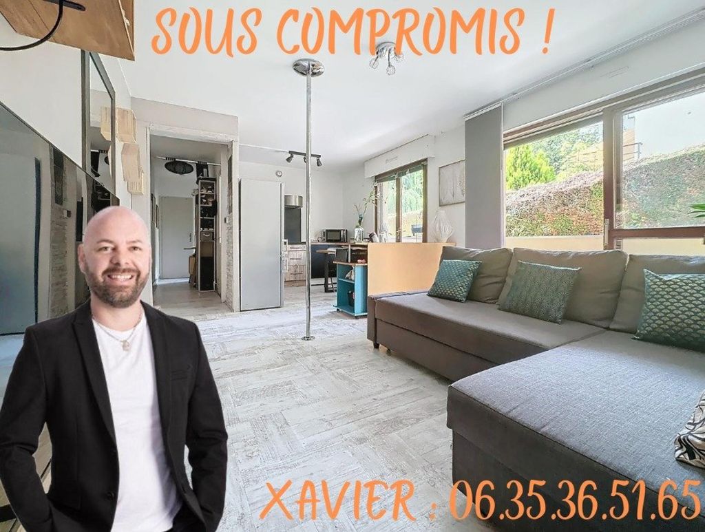 Achat appartement à vendre 2 pièces 45 m² - Voiron