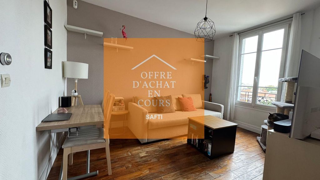 Achat appartement à vendre 2 pièces 39 m² - Alfortville