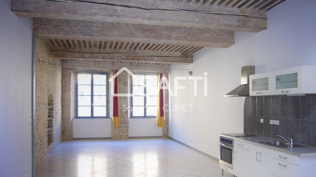 Achat duplex à vendre 3 pièces 90 m² - Ornans