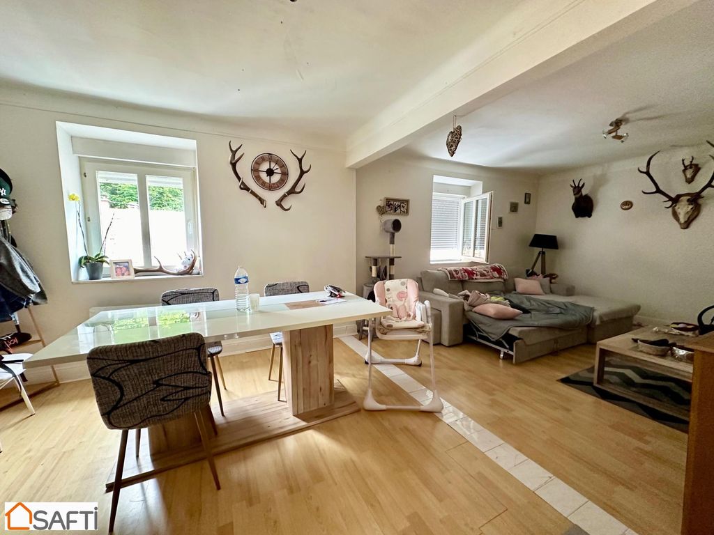 Achat appartement à vendre 4 pièces 103 m² - Rombach-le-Franc