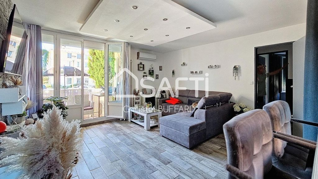 Achat appartement à vendre 4 pièces 72 m² - Vitrolles