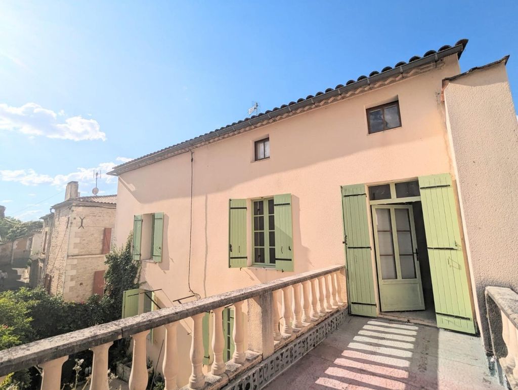 Achat maison à vendre 2 chambres 95 m² - Couthures-sur-Garonne