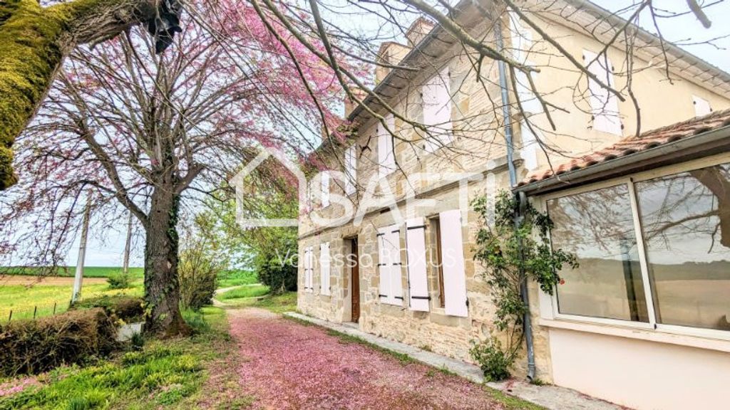 Achat maison à vendre 6 chambres 283 m² - Verteuil-d'Agenais