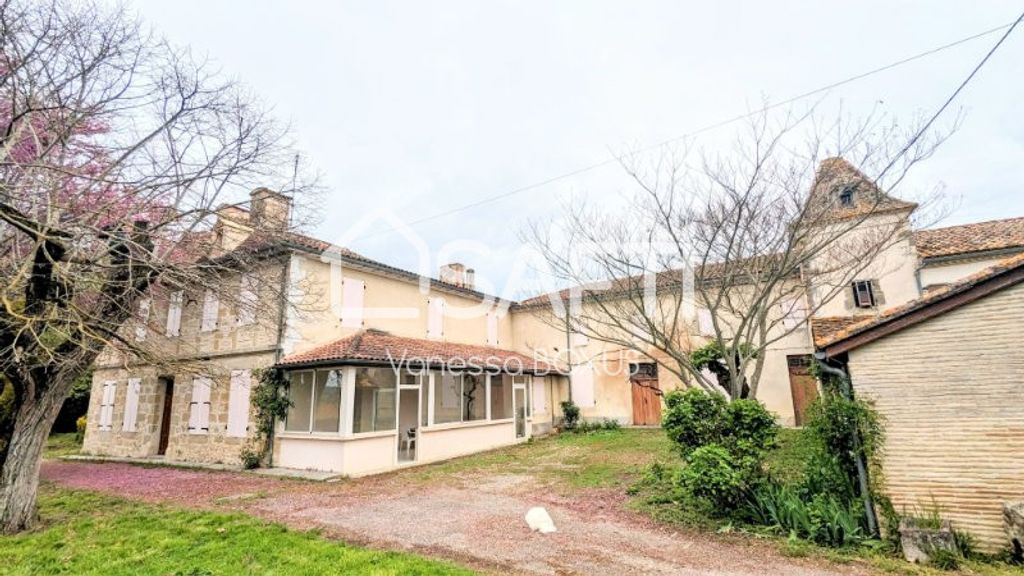 Achat maison 6 chambre(s) - Verteuil-d'Agenais