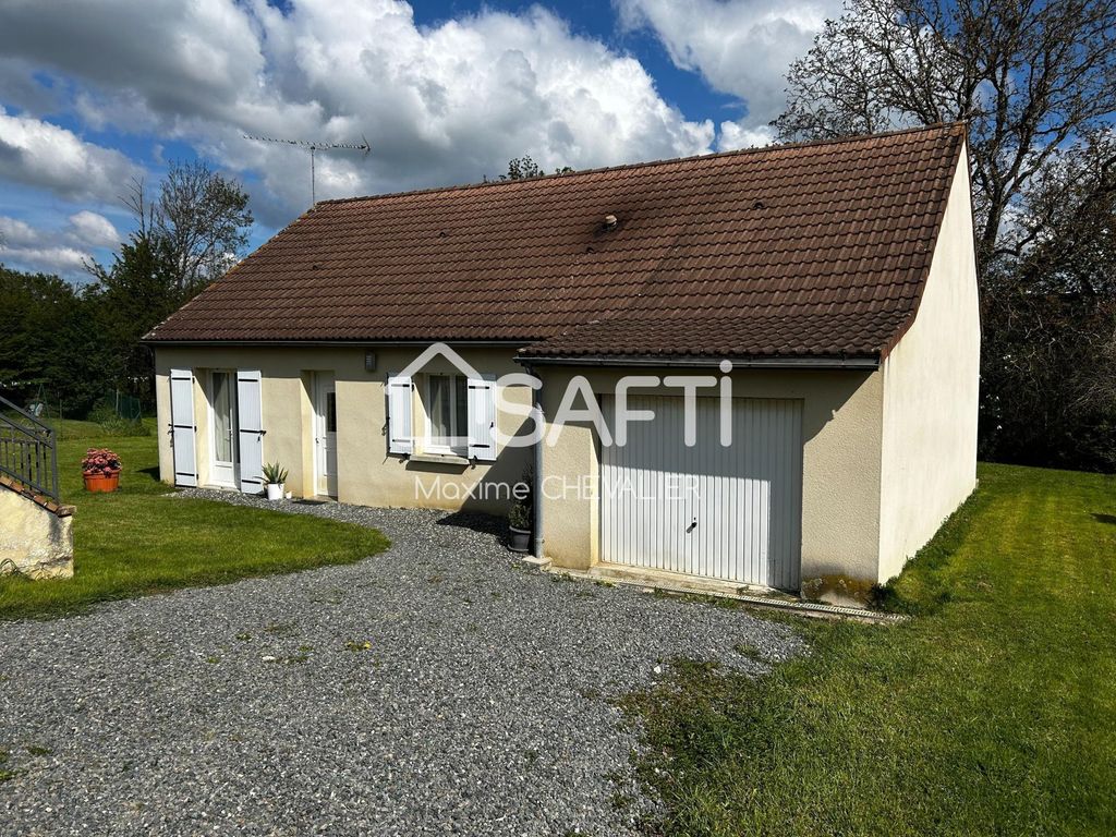 Achat maison à vendre 3 chambres 90 m² - Mers-sur-Indre