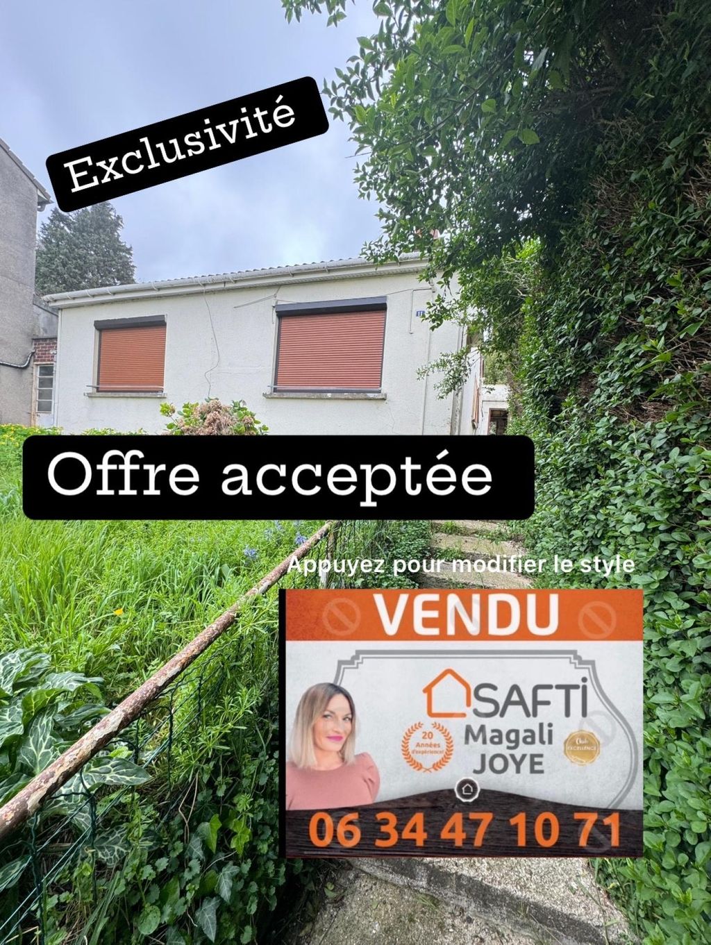 Achat maison à vendre 2 chambres 76 m² - Éleu-dit-Leauwette