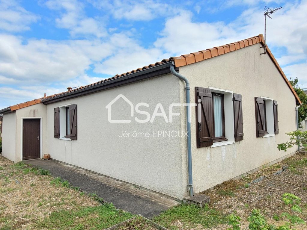 Achat maison à vendre 2 chambres 74 m² - Châtellerault