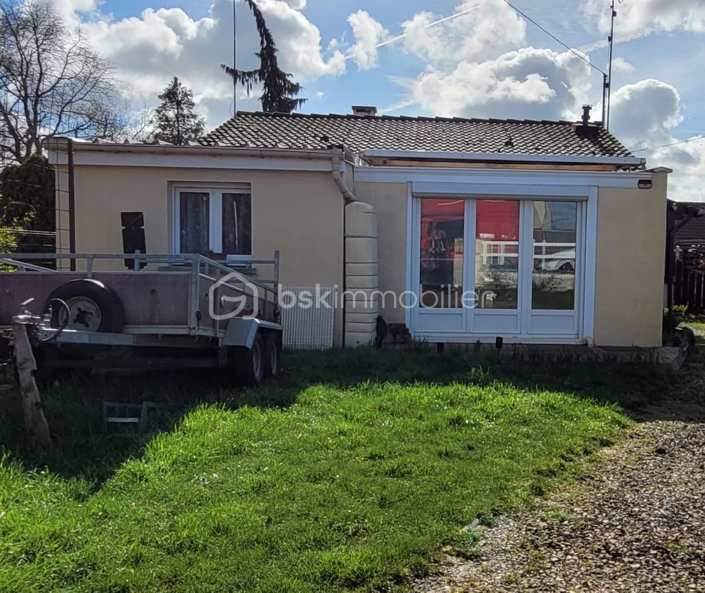 Achat maison à vendre 2 chambres 94 m² - Nesle