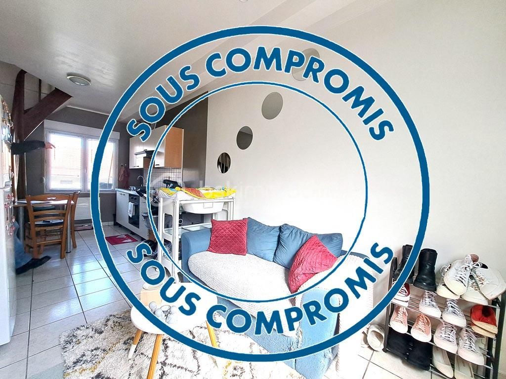 Achat maison à vendre 1 chambre 36 m² - Abbeville