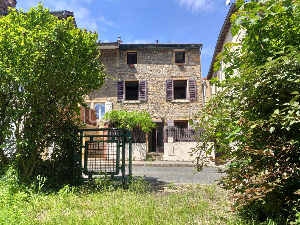 Achat maison à vendre 3 chambres 132 m² - Couzon-au-Mont-d'Or