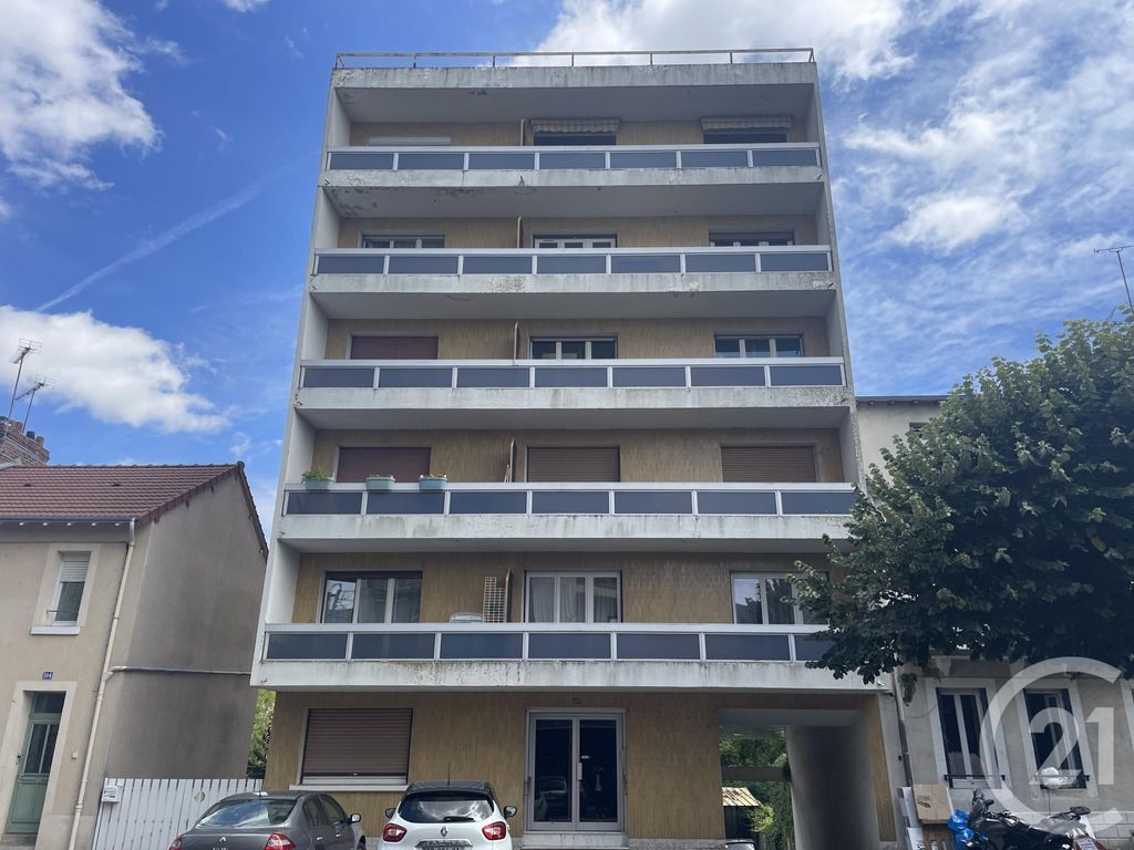 Achat appartement à vendre 2 pièces 43 m² - Châteauroux