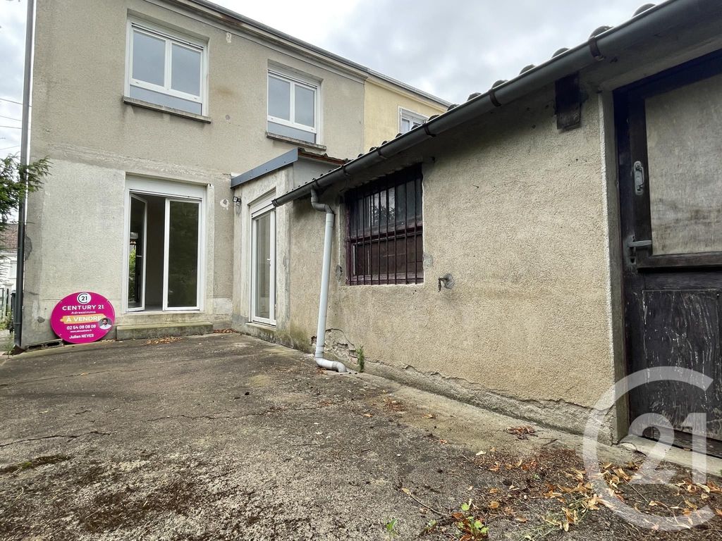 Achat maison à vendre 3 chambres 71 m² - Déols