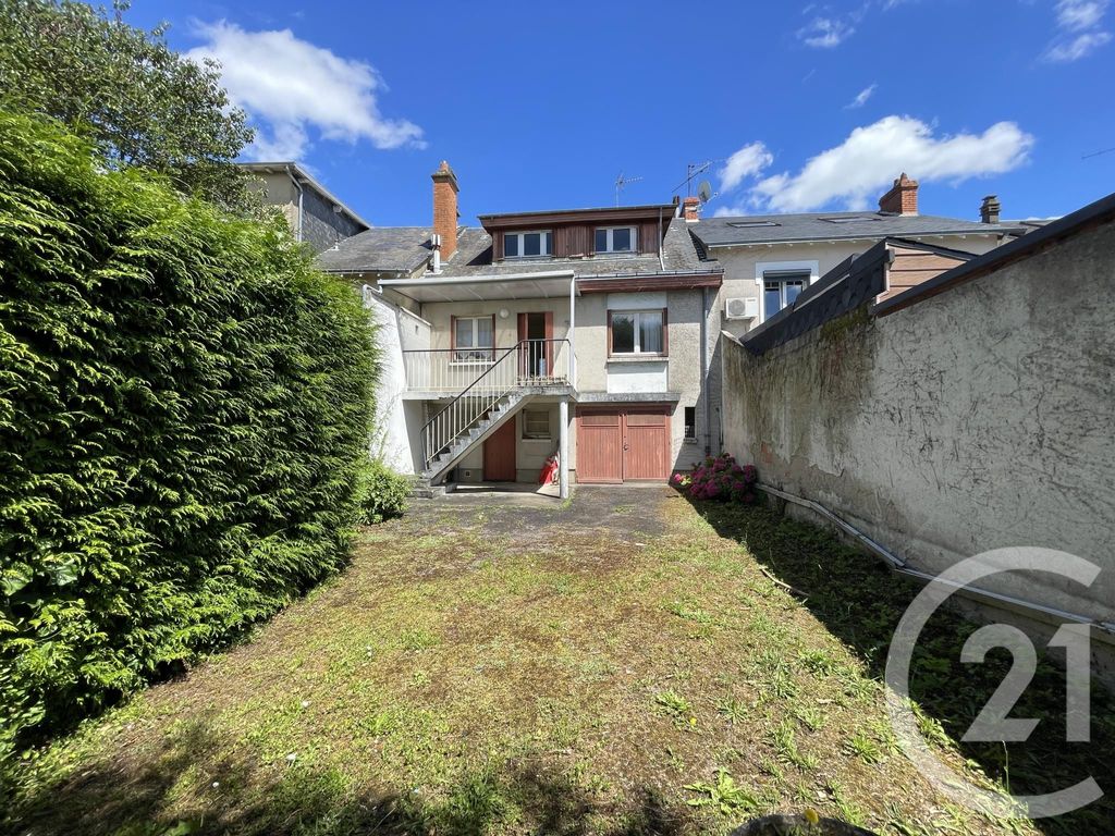 Achat maison à vendre 3 chambres 98 m² - Châteauroux