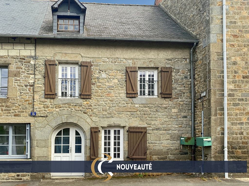 Achat maison à vendre 2 chambres 54 m² - Combourg