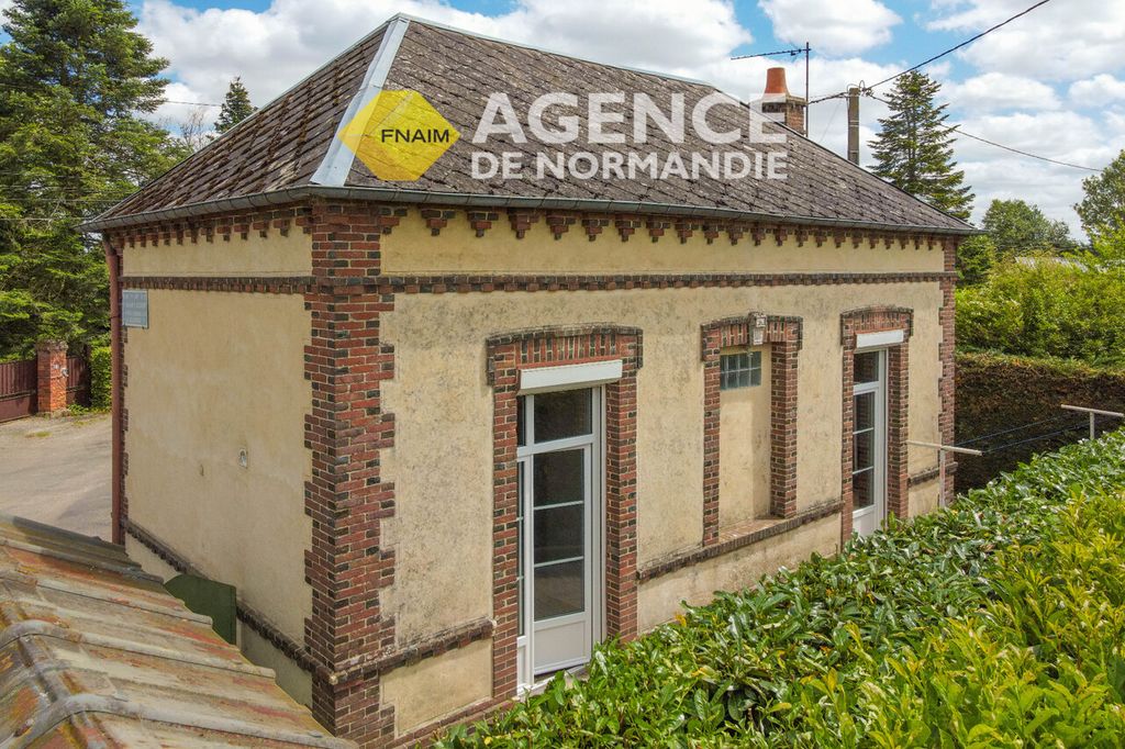 Achat maison à vendre 2 chambres 51 m² - Montreuil-l'Argillé