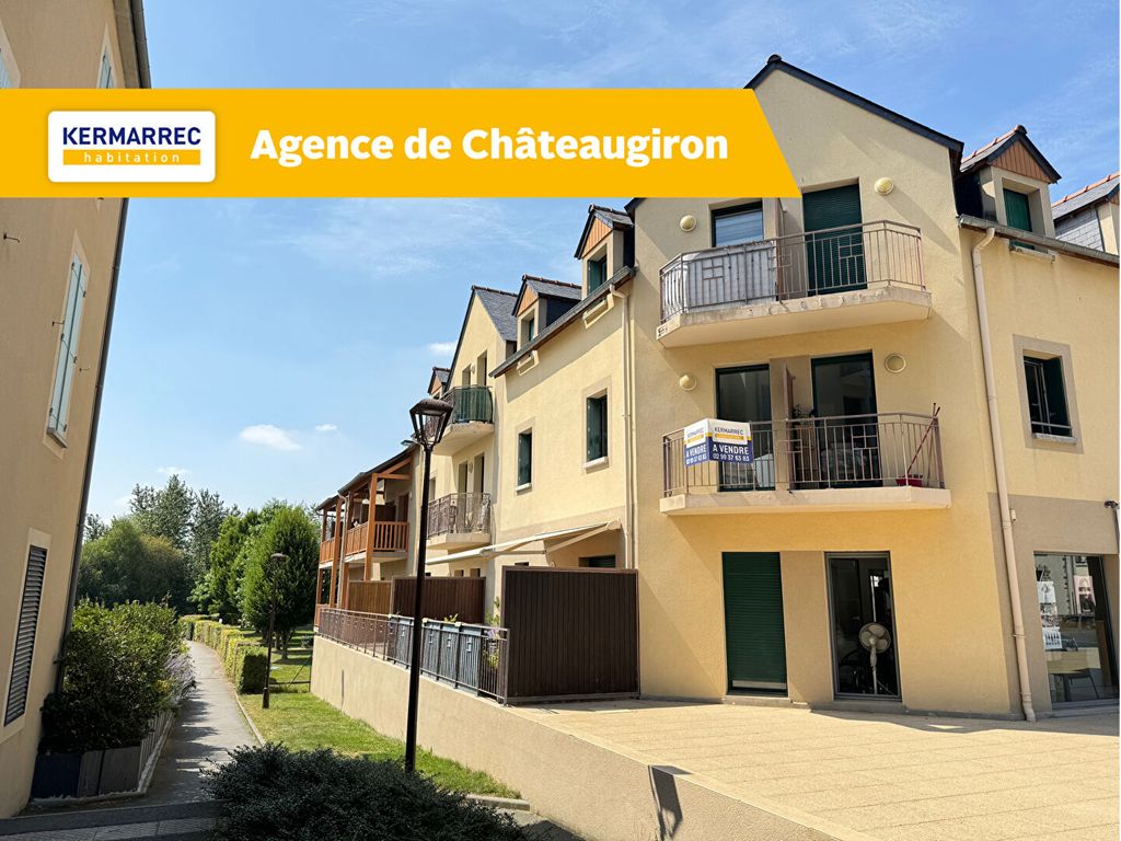 Achat appartement à vendre 2 pièces 45 m² - Châteaugiron