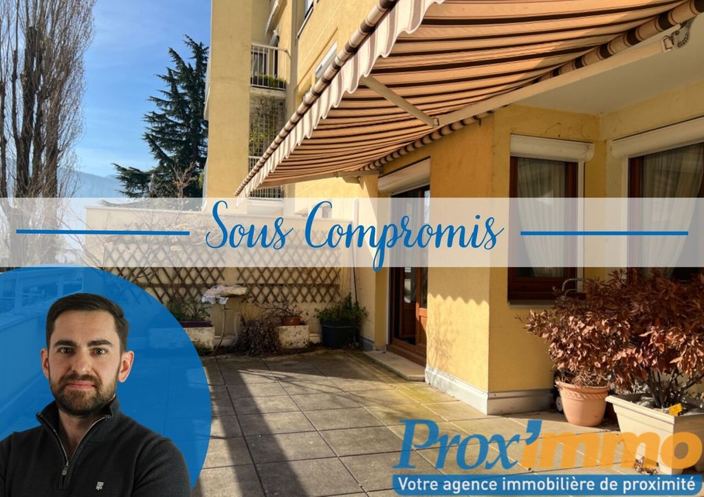 Achat appartement à vendre 3 pièces 65 m² - Moirans