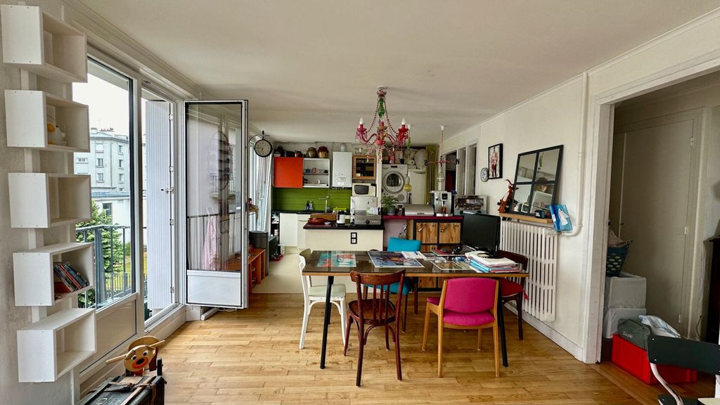 Achat appartement à vendre 4 pièces 79 m² - Brest