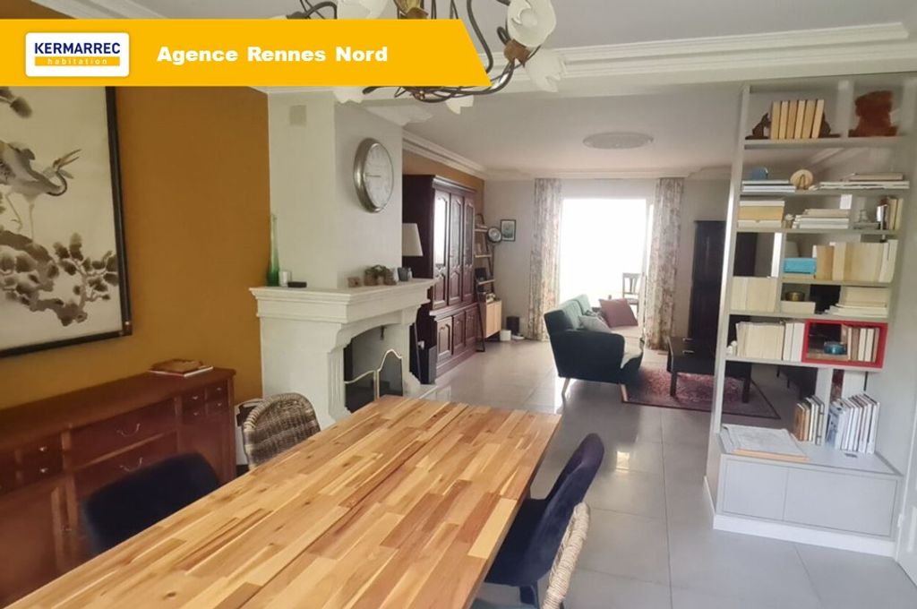 Achat maison à vendre 4 chambres 124 m² - Rennes